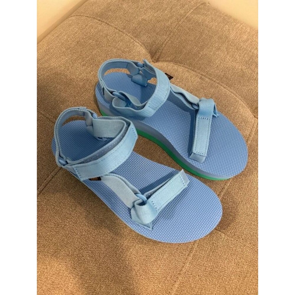 Teva Platform Sandals $80 - Picture 3 of 5